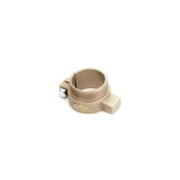 Alemite Bung Adapter, For Use With 7537 Series Manual Pump, 158 In Tube, Cast Iron, 326750E1 326750-E1 - main